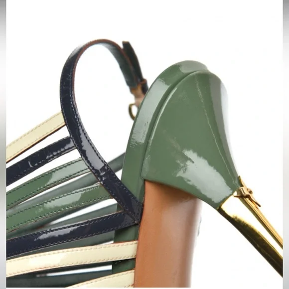 Louis Vuitton Marbella Stiletto Sandal - Picture 2 of 5